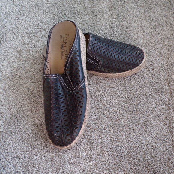 Spring Step L artiste leather slip on sneakers 40 - Picture 2 of 9